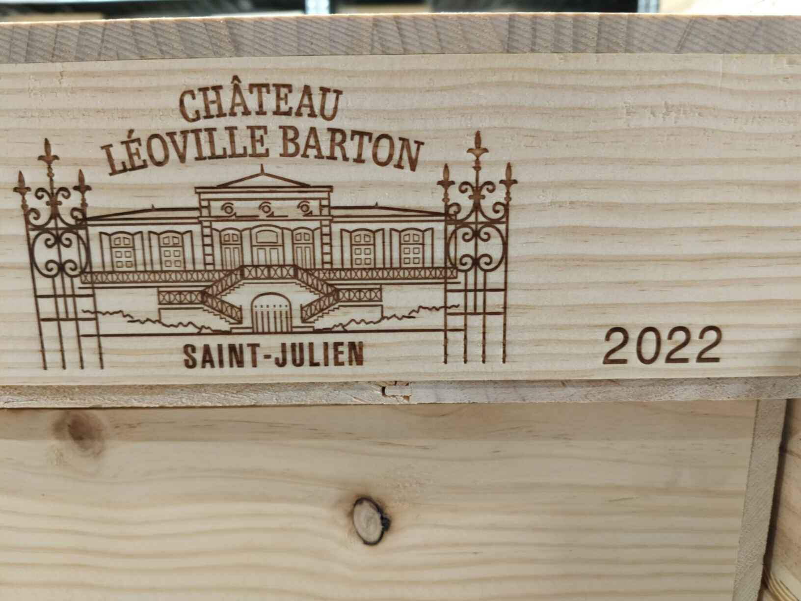 Chateau Leoville Barton 2022