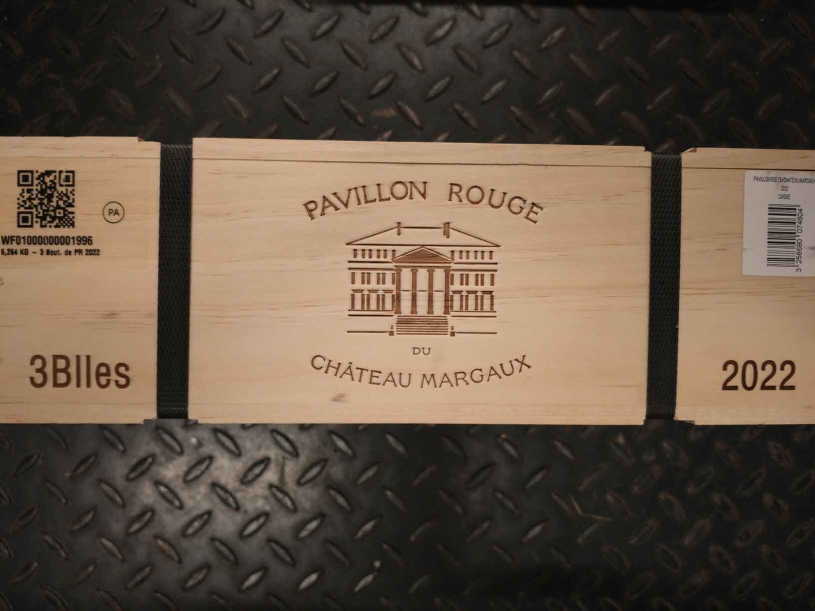 Chateau Margaux Pavillon Rouge 2022