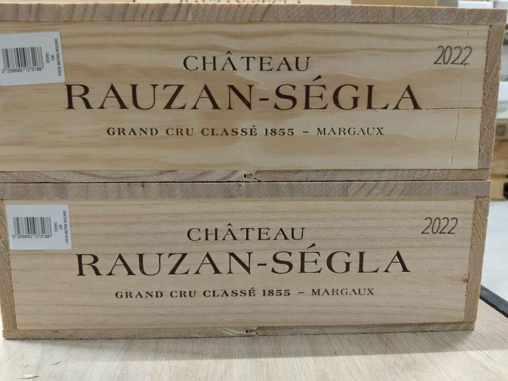 Chateau Rauzan Segla 2022