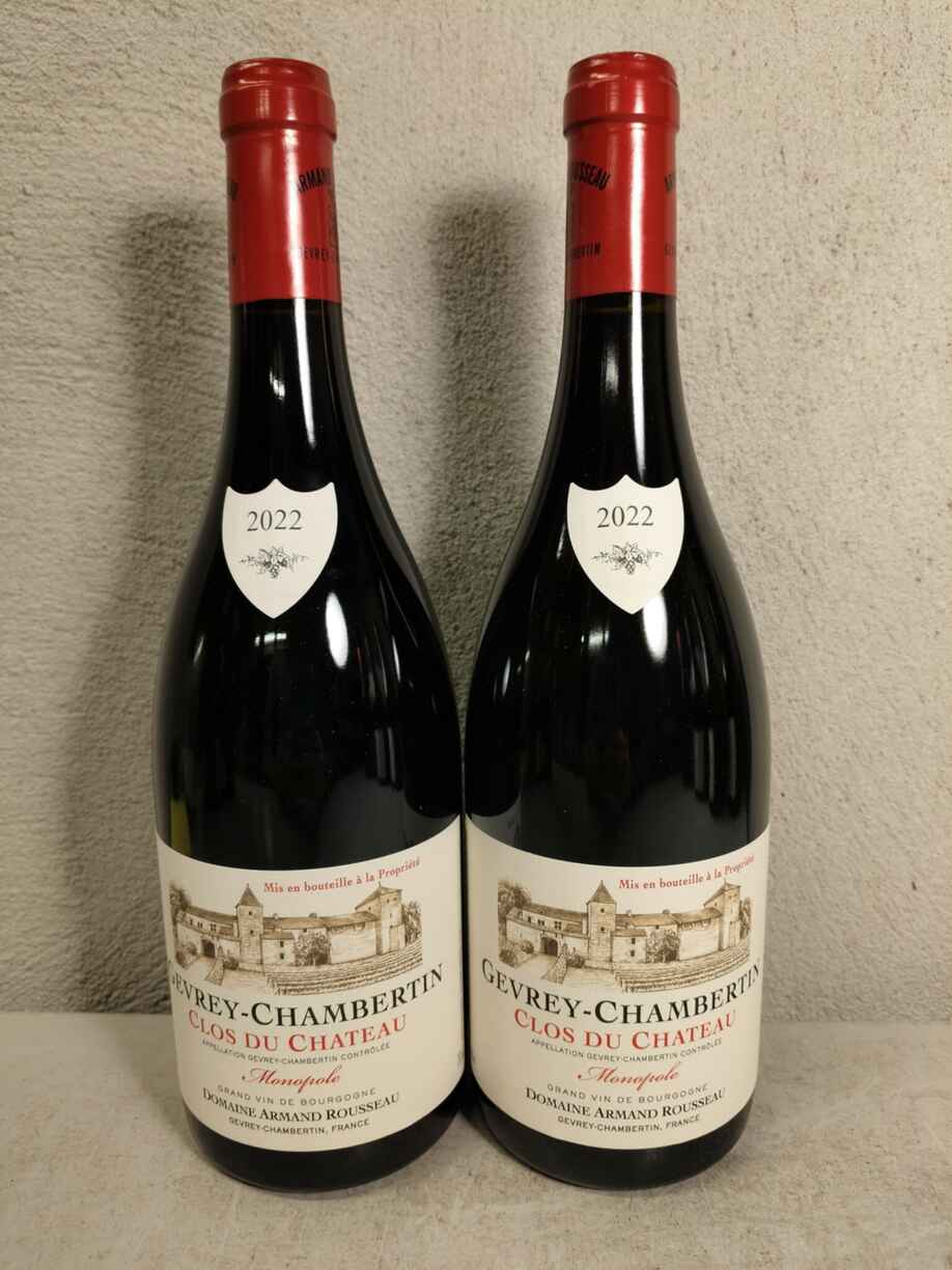 Armand Rousseau Gevrey Chambertin Clos De Chateau 2022