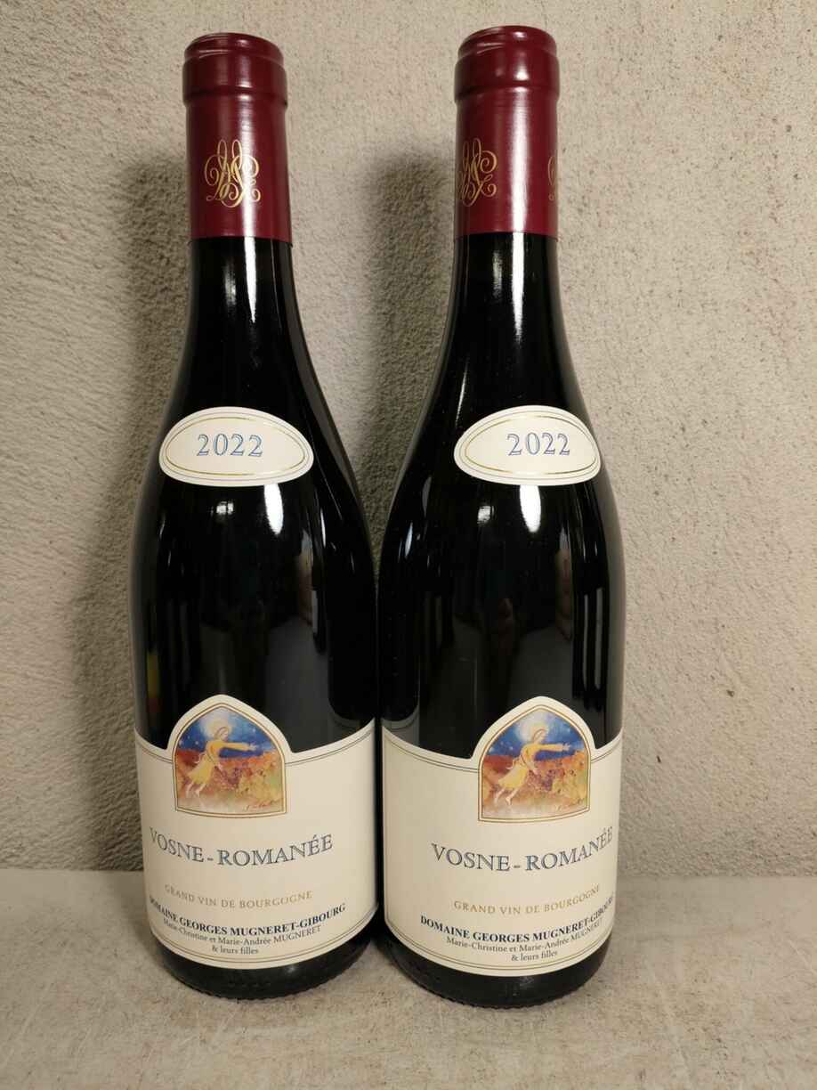 Mugneret Gibourg Vosne Romanee 2022
