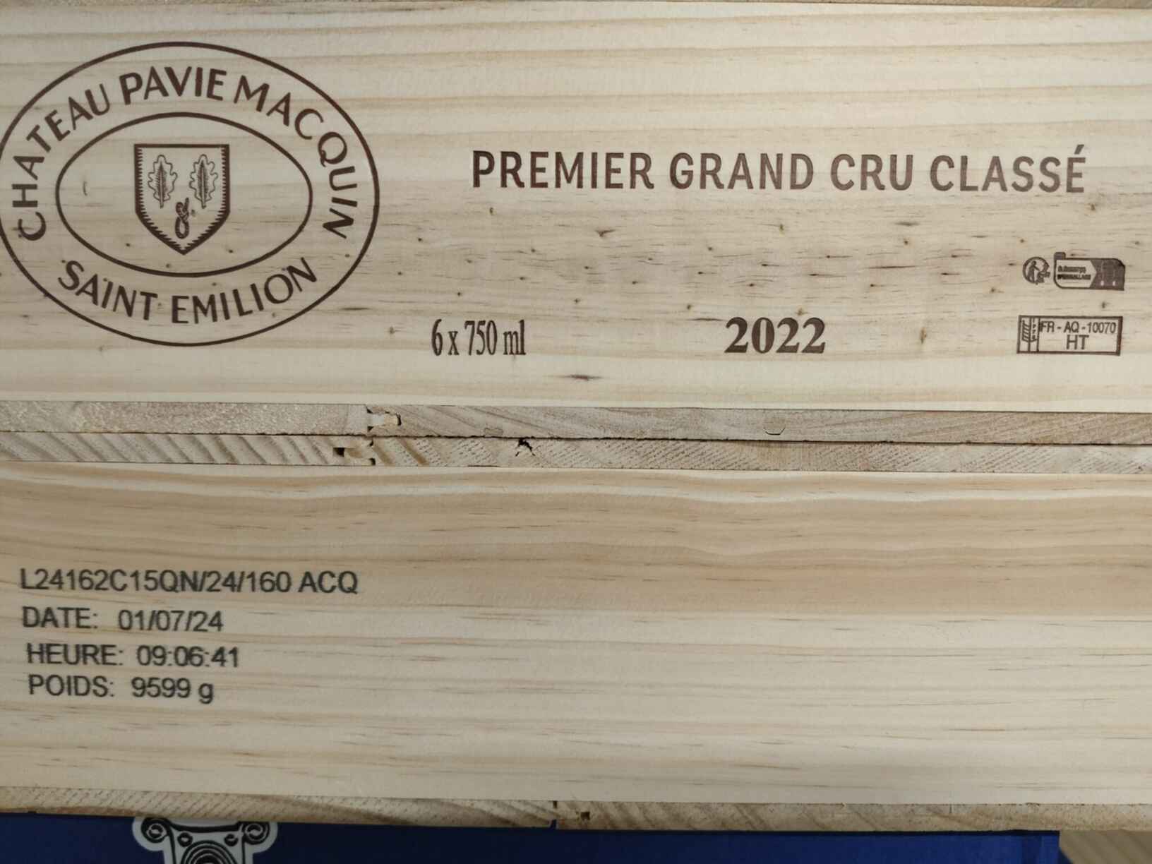 Chateau Pavie Macquin 2022