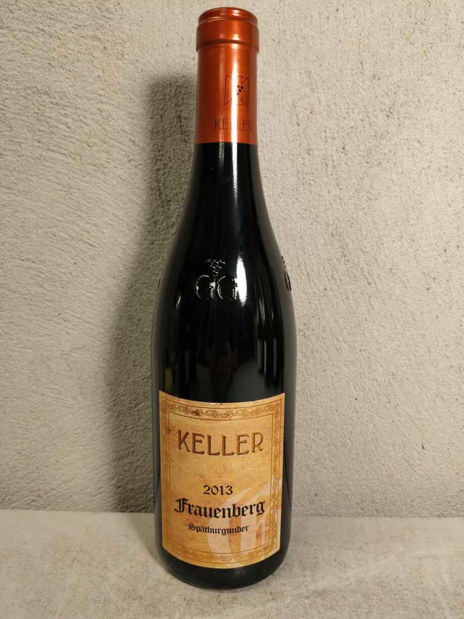Keller Frauenberg Spatburgunder Gg 2013