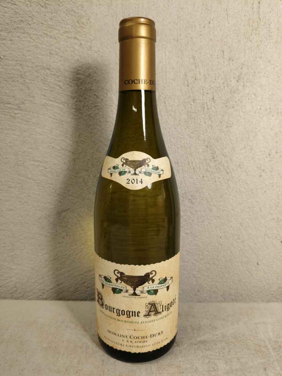 Coche Dury Bourgogne Aligote 2014