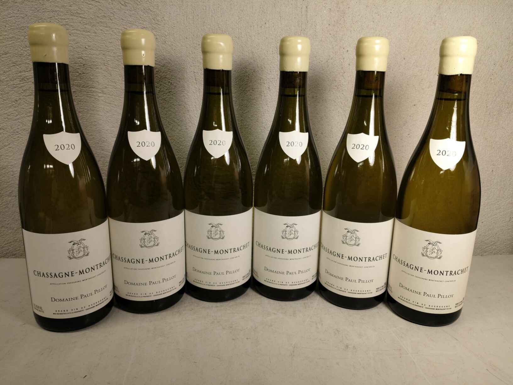 Paul Pillot Chassagne Montrachet Blanc 1er Cru 2020