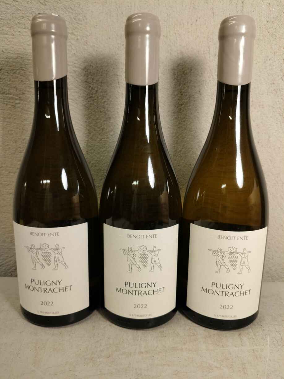 Benoit Ente Puligny Montrachet 2022