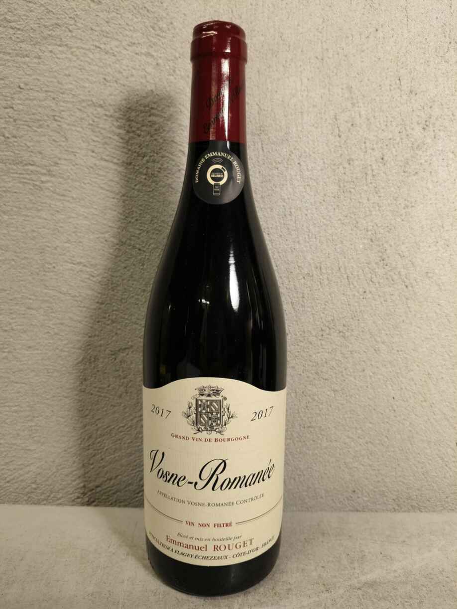 Emmanuel Rouget Vosne Romanee 2017