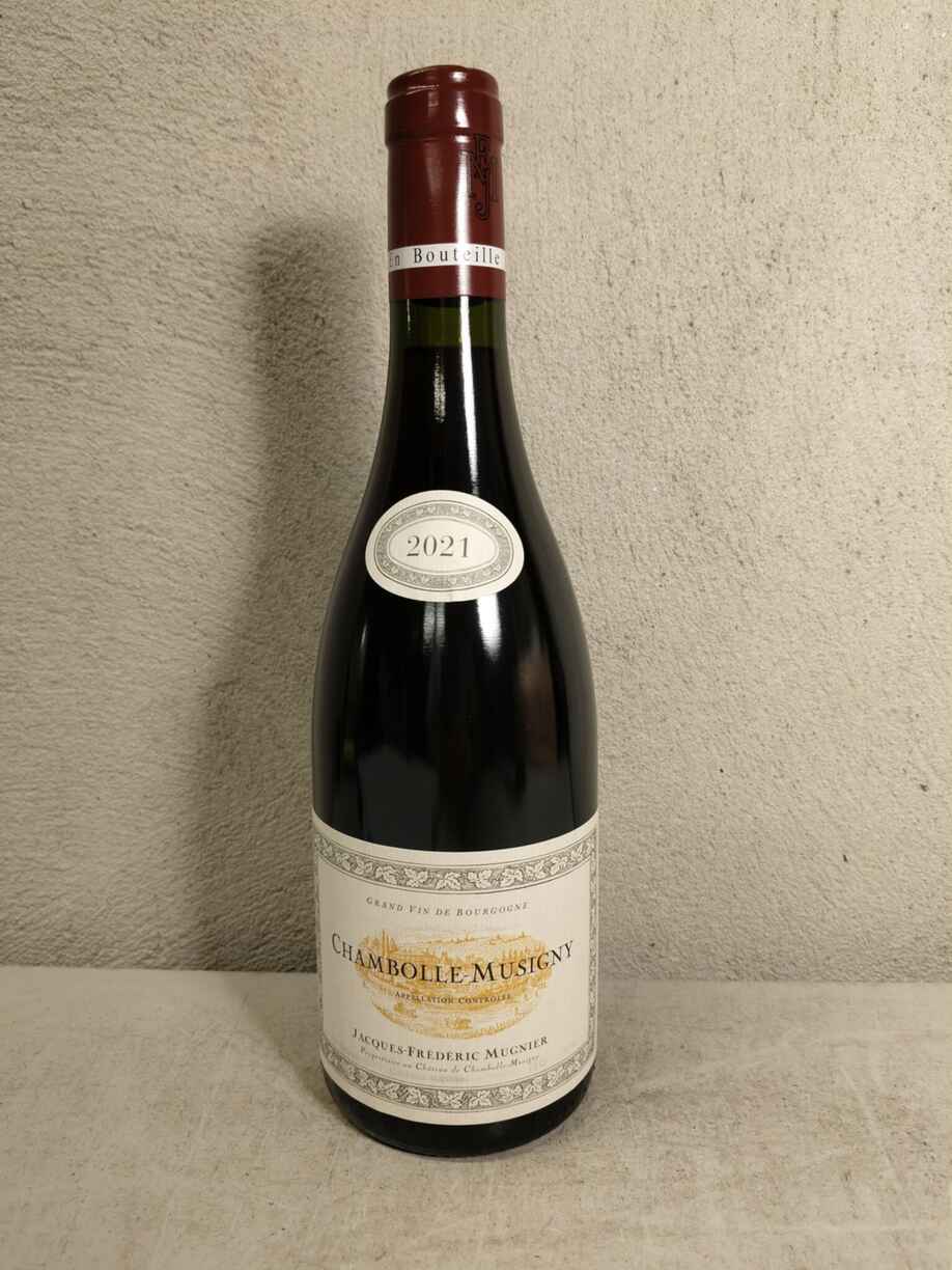Jacques Frederic Mugnier Chambolle Musigny 2021