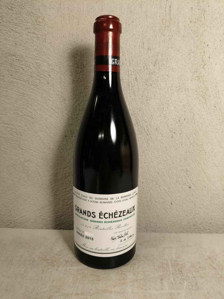 De La Romanee Conti Grands Echezeaux Grand Cru 2015