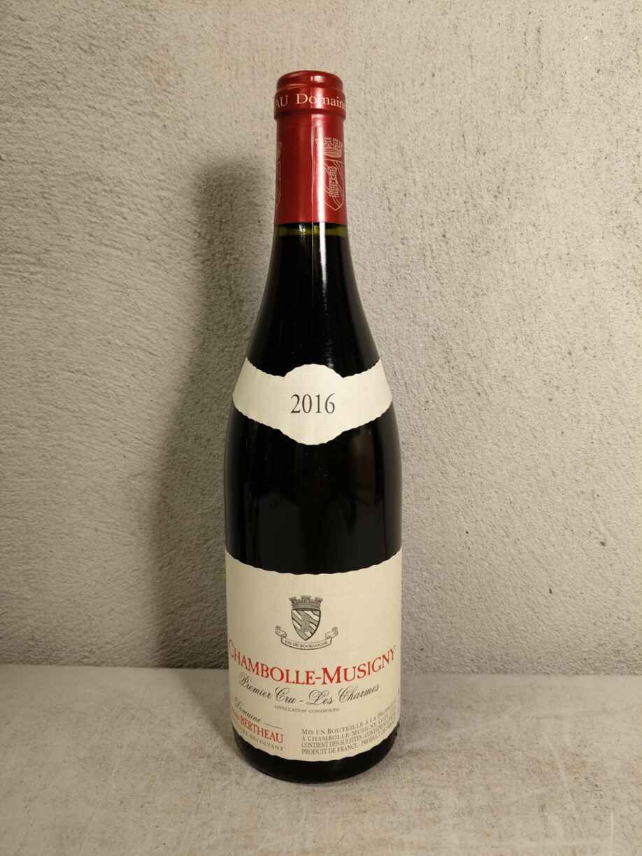 Bertheau Chambolle Musigny Les Charmes 1er Cru 2016