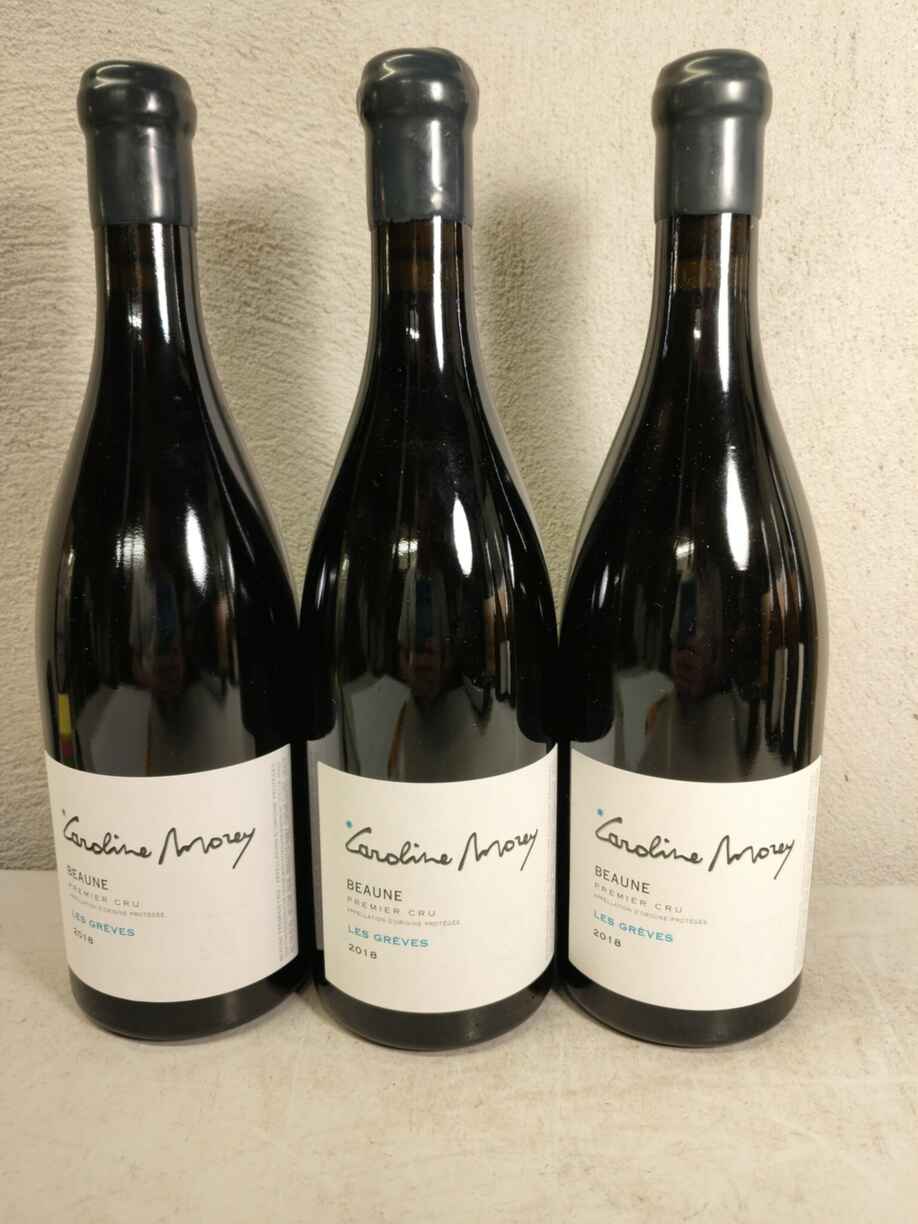 Caroline Morey Beaune Les Greves Rouge 1er Cru 2018