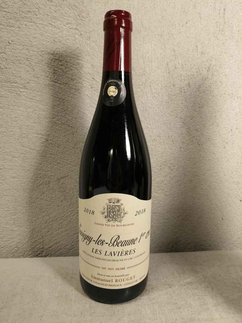 Emmanuel Rouget Savigny Les Beaune Les Lavieres 1er Cru 2018