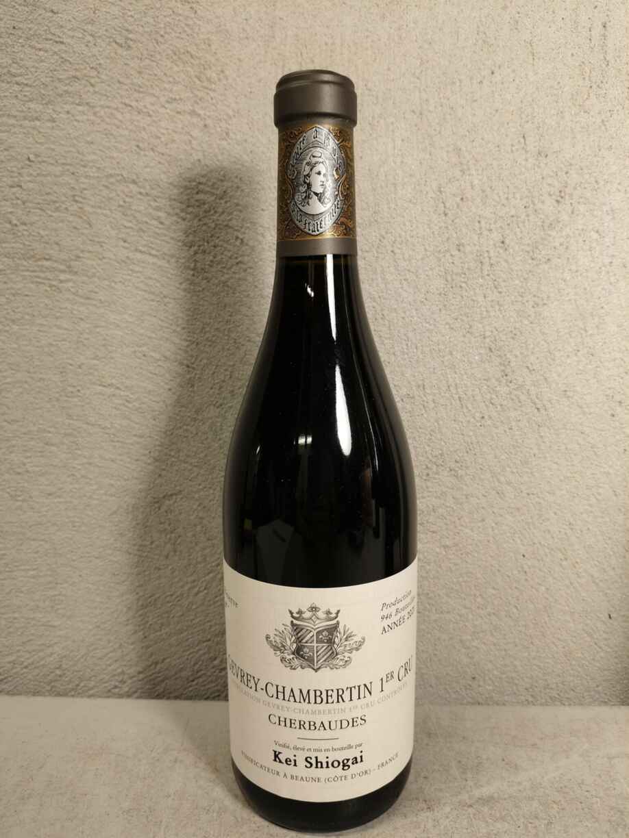 Kei Shiogai Gevrey Chambertin Cherbaudes 1er Cru 2021
