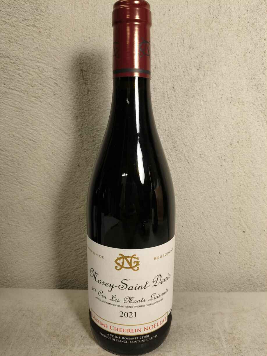 Maxime Cheurlin Noellat Morey Saint Denis Les Monts Luisants 1er Cru 2021