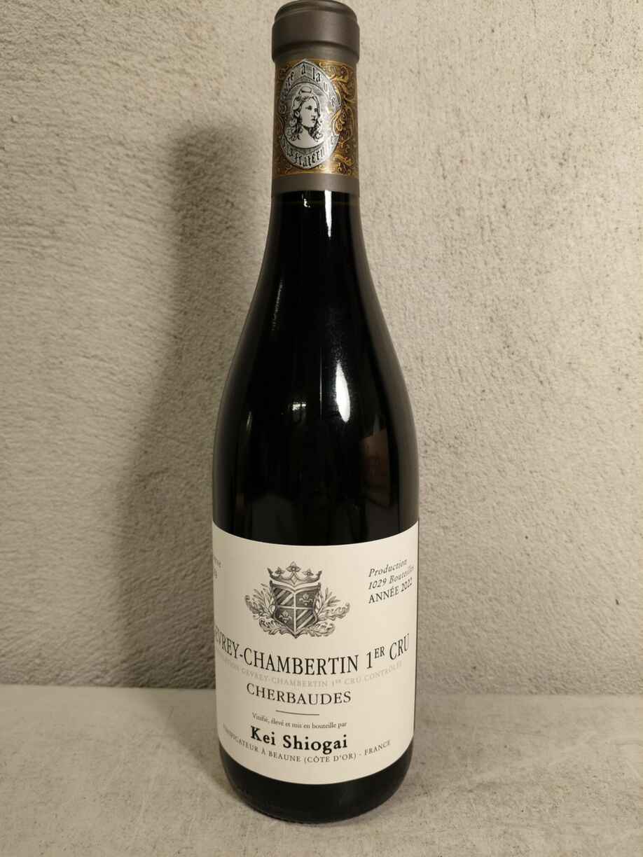Kei Shiogai Gevrey Chambertin Cherbaudes 1er Cru 2022