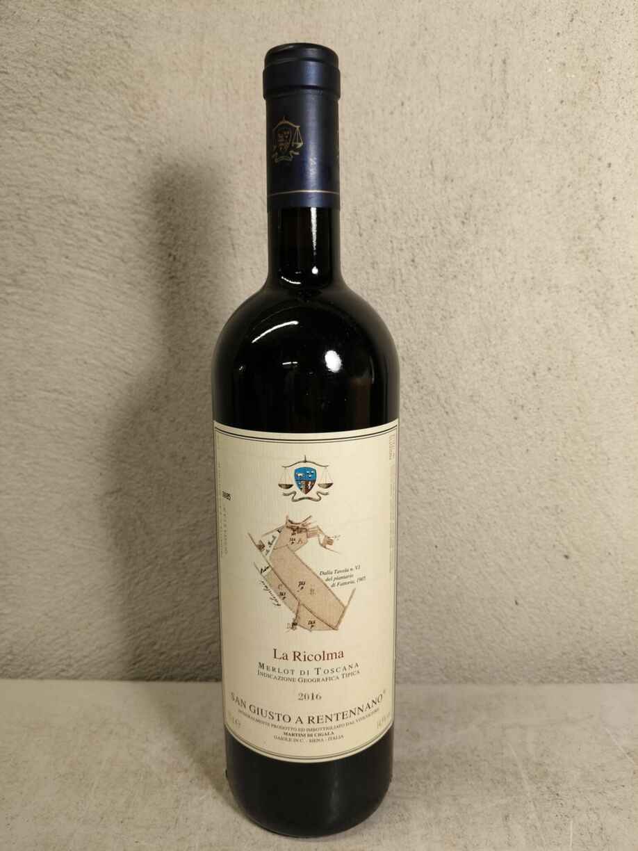 San Giusto A Rentennano La Ricolma 2016