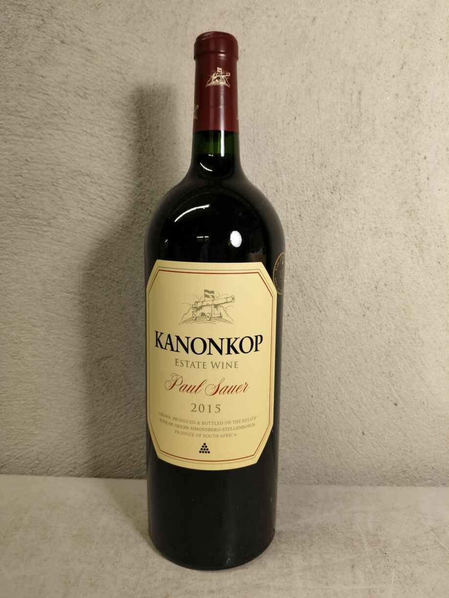 Kanonkop Paul Sauer 2015
