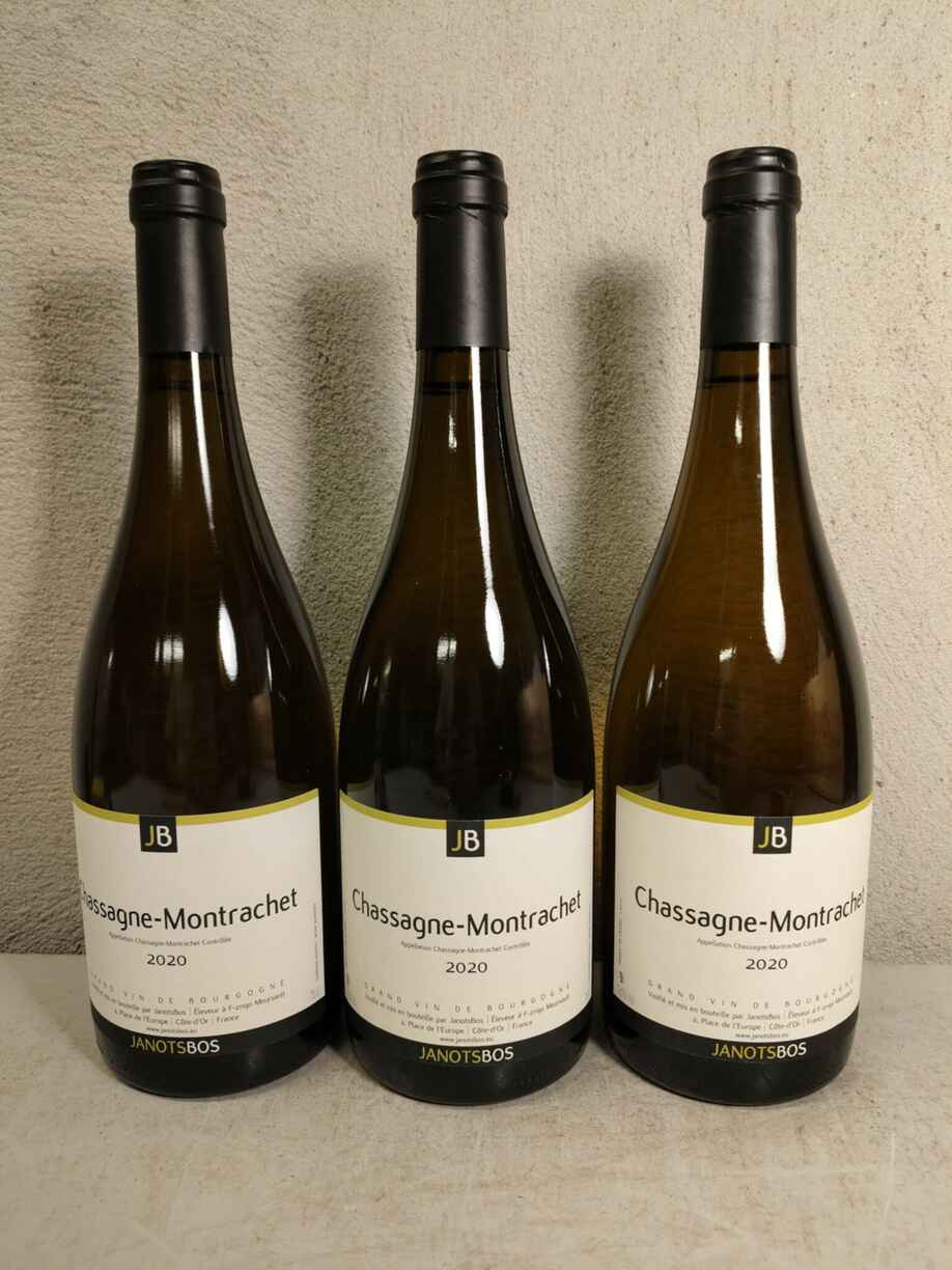 Janotsbos Chassagne Montrachet 2020