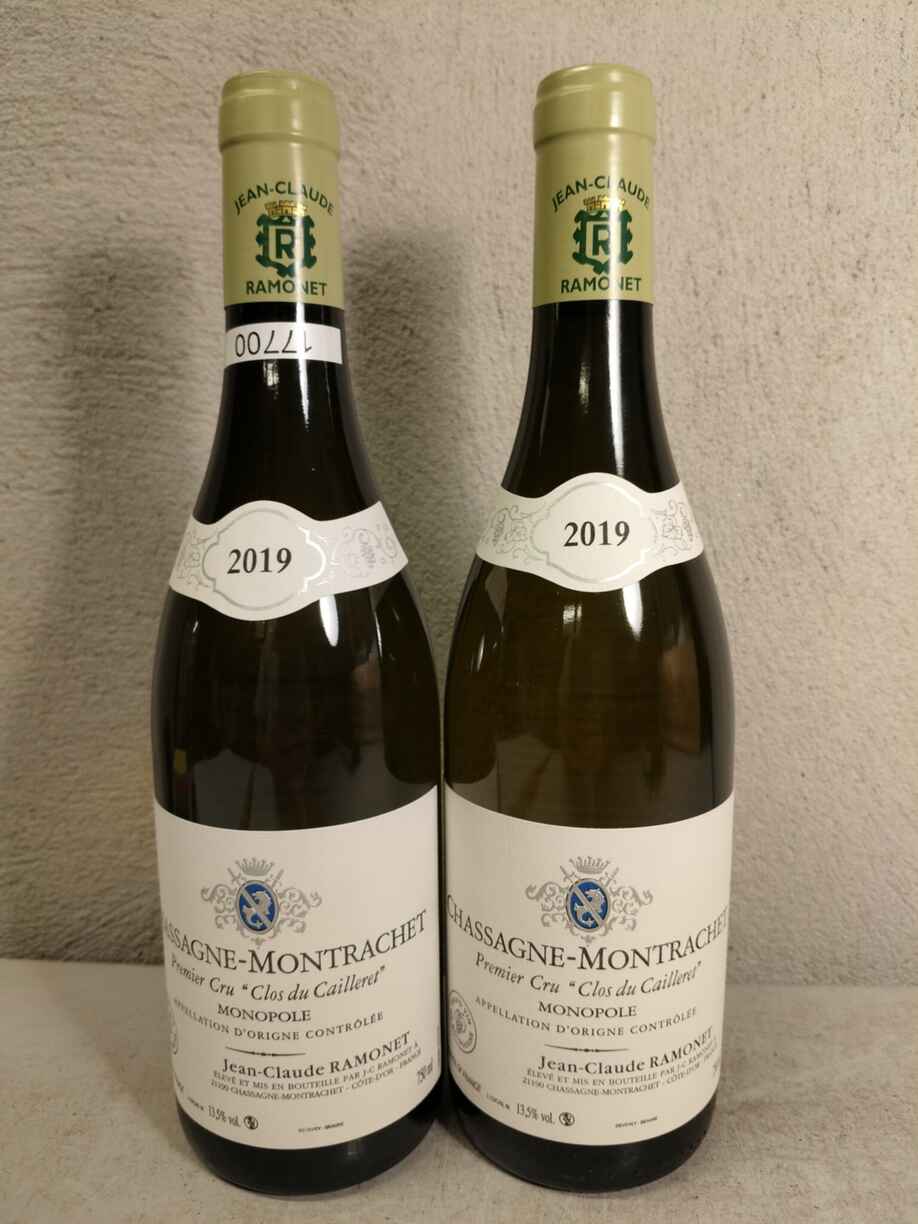 Ramonet Chassagne Montrachet Clos Du Cailleret Monopole 1er Cru 2019