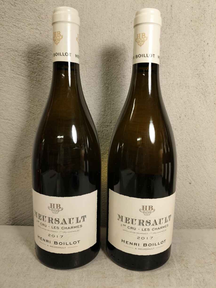 Henri Boillot Meursault Les Charmes 1er Cru 2017