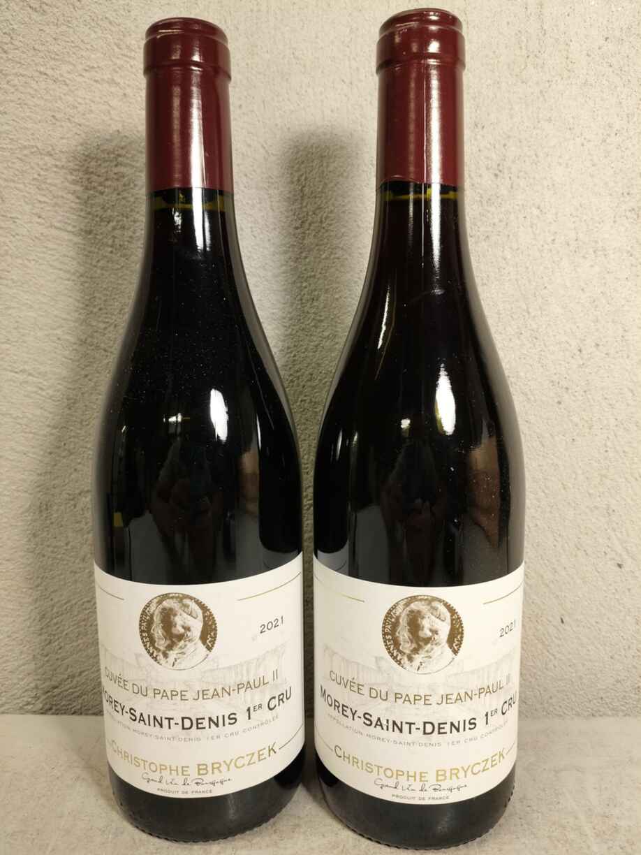 Christophe Bryczek Morey Saint Denis 1er Cru Cuvee Du Pape Jean Paul Ii 2021