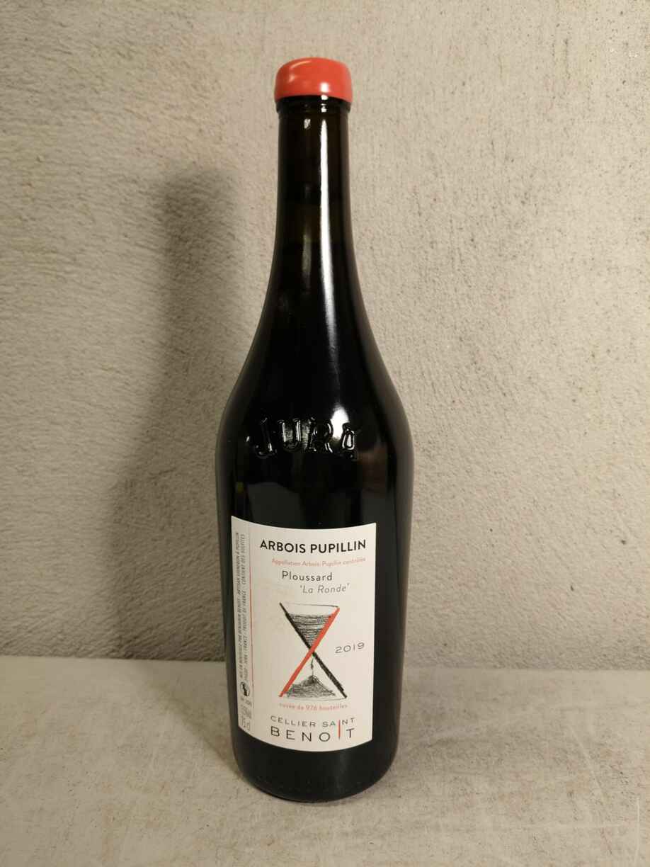 Cellier Saint Benoit Arbois Pupillin Ploussard La Ronde 2019
