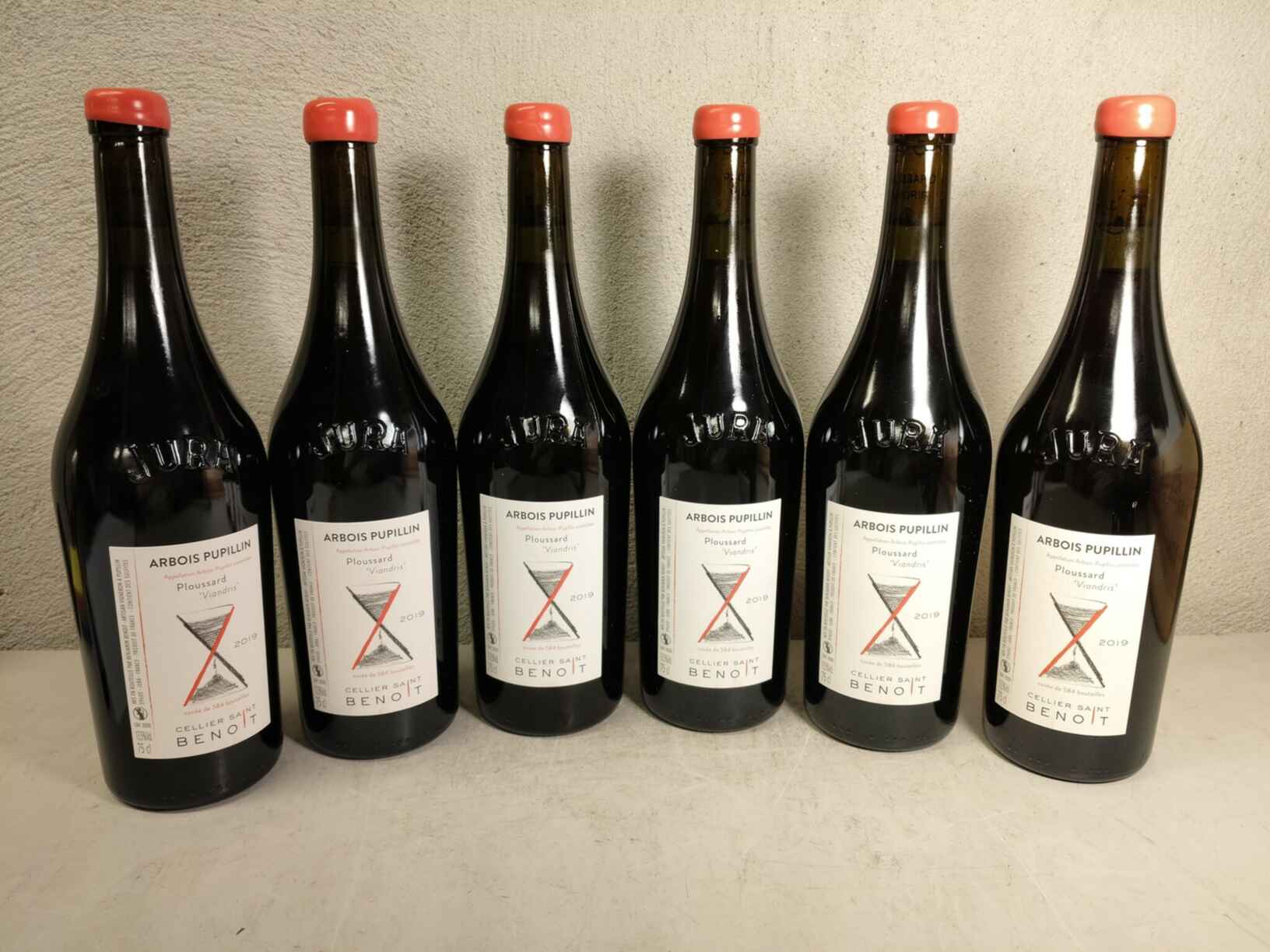 Cellier Saint Benoit Arbois Pupillin Ploussard Viandris 2019