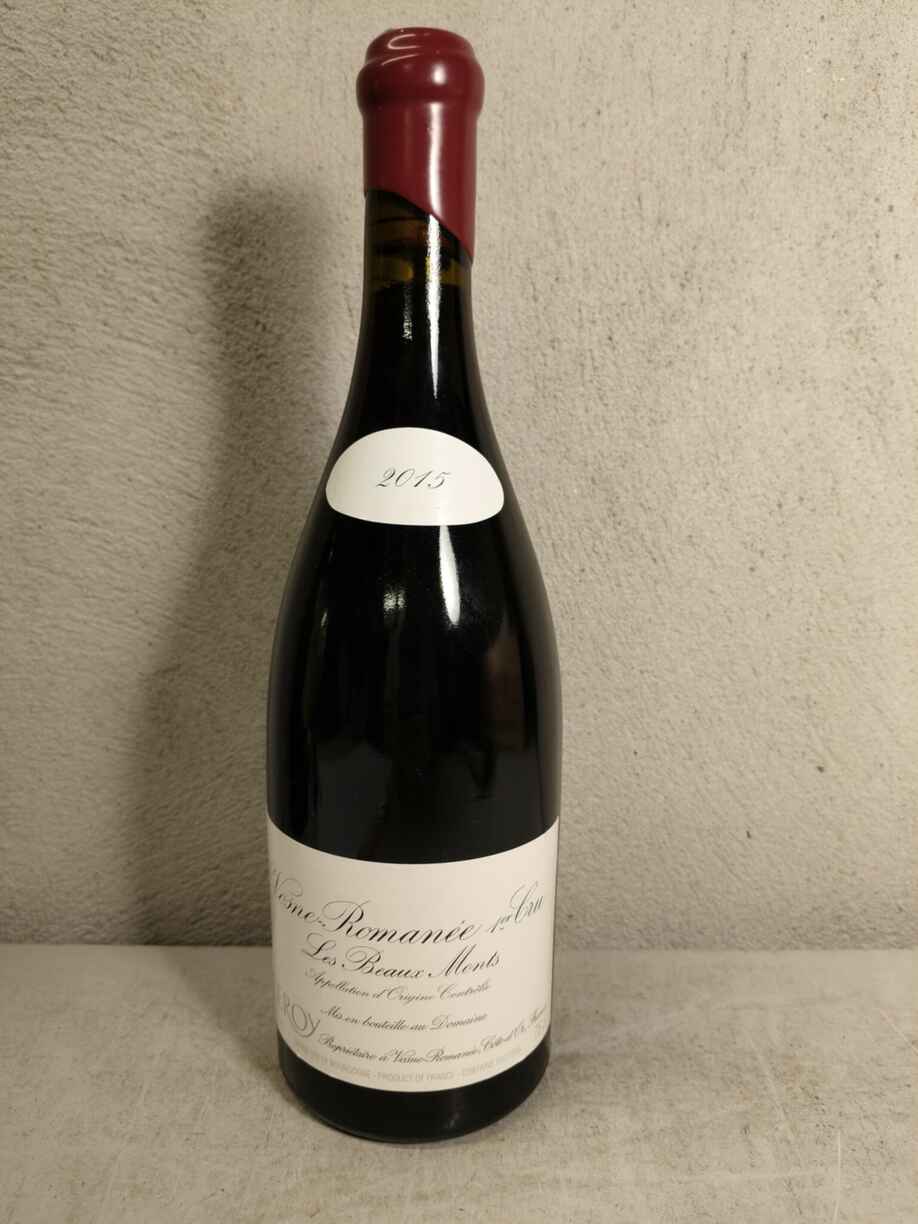 Leroy Vosne Romanee Les  Beaux Monts 1er Cru 2015
