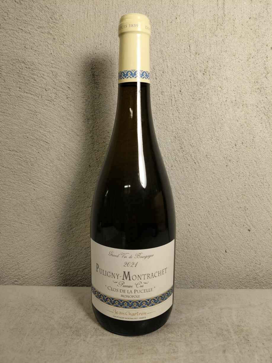 Jean Chartron Puligny Montrachet Clos De La Pucelle 2021