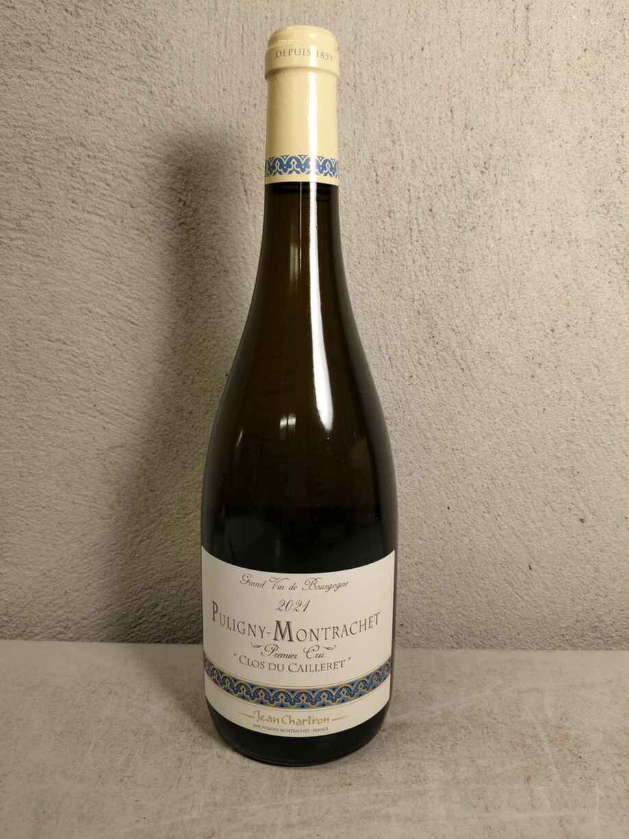 Jean Chartron Puligny Montrachet Clos Du Cailleret 2021