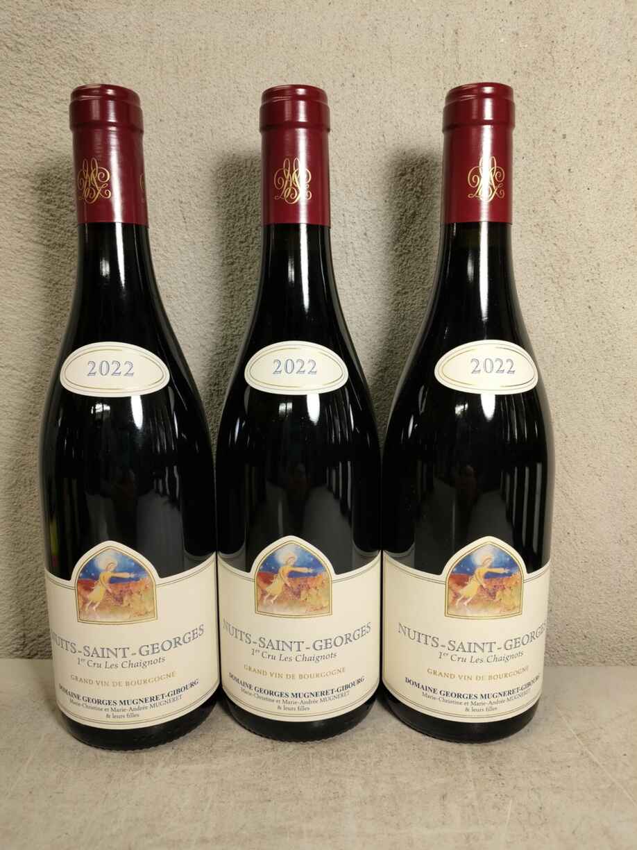 Georges Mugneret Gibourg Nuits St Georges Les Chaignots 1er Cru 2022