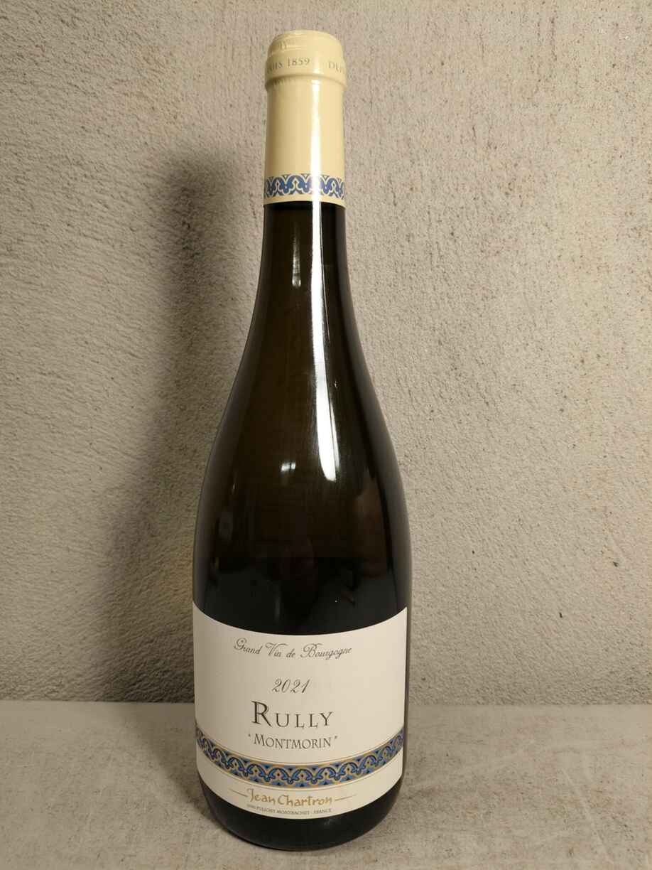 Jean Chartron Rully Montmorin 2021