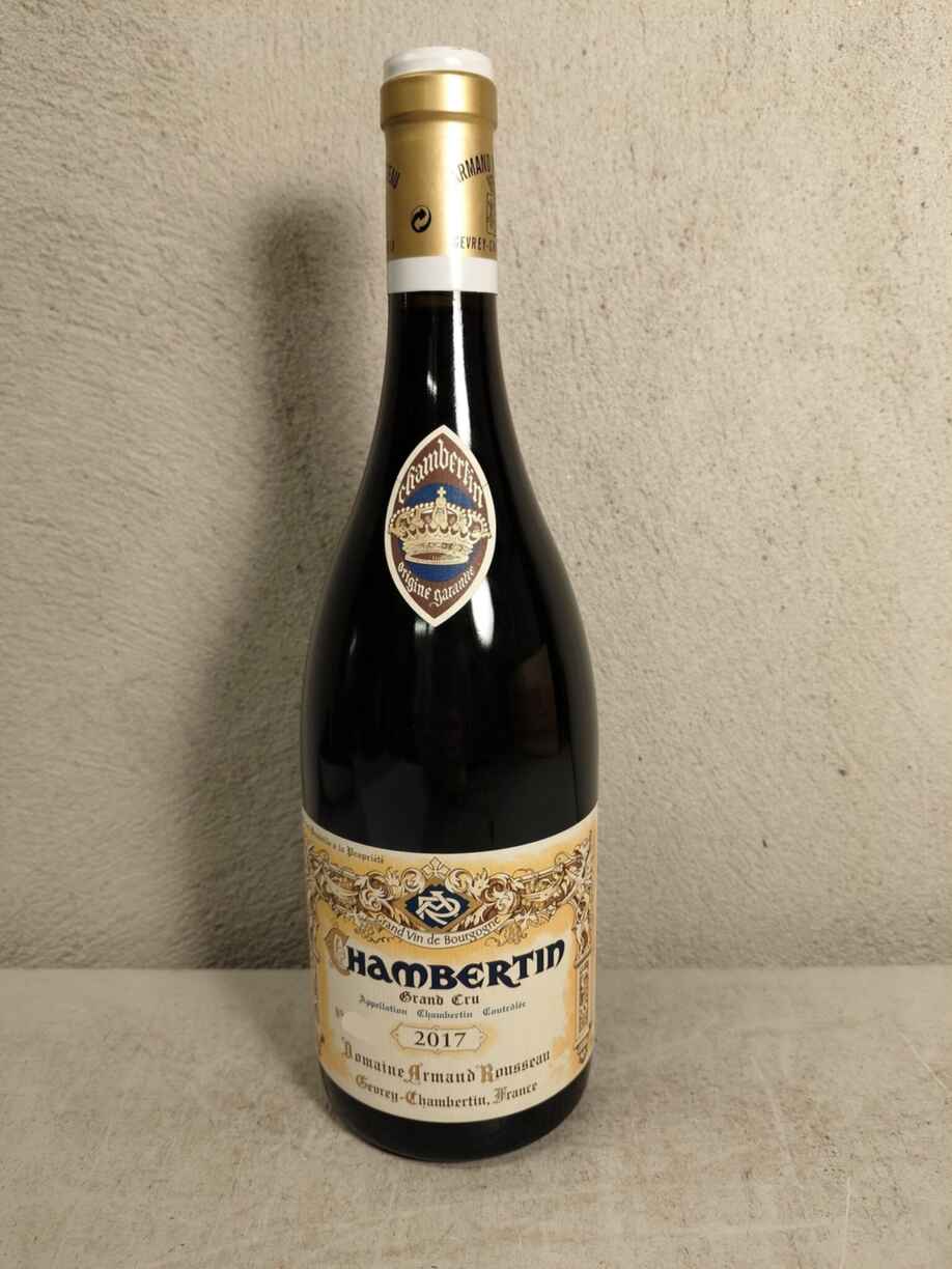 Armand Rousseau Chambertin Grand Cru 2017