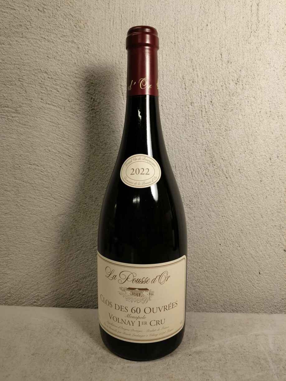 De La Pousse D'or Volnay 1er Cru Clos Des 60 Ouvrees 2022