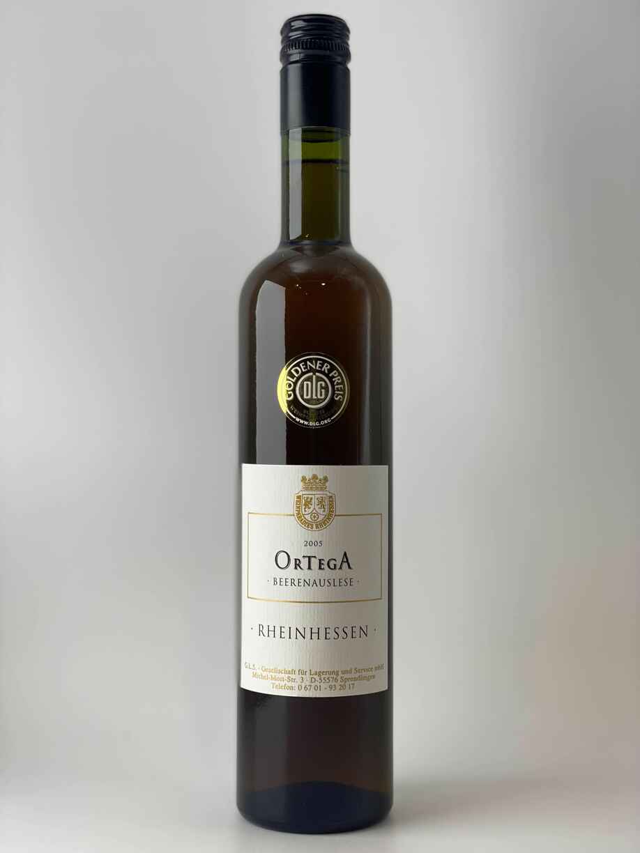 Gesellschaft Fur Lagerung Ortega Beerneauslese 2005
