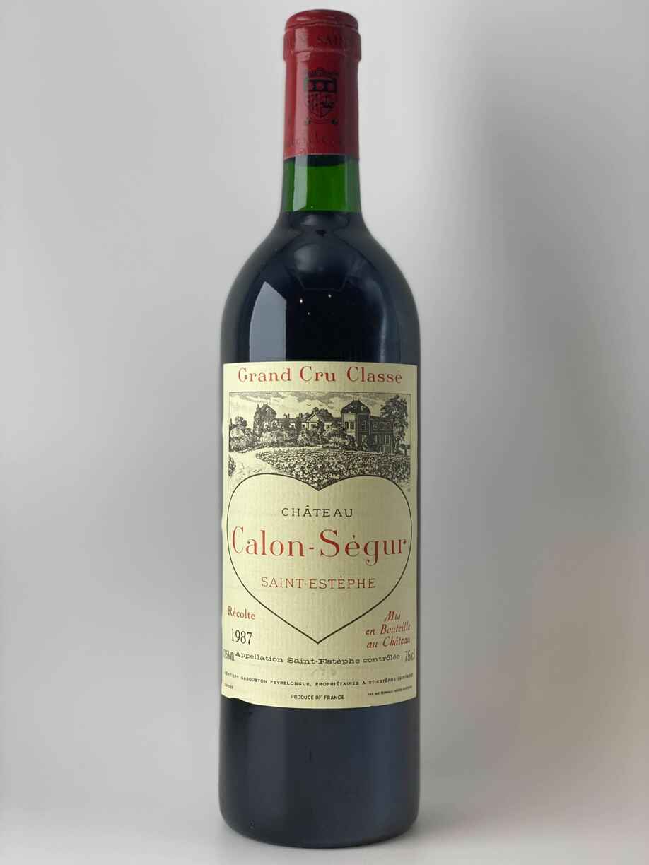 Chateau Calon Segur 1987