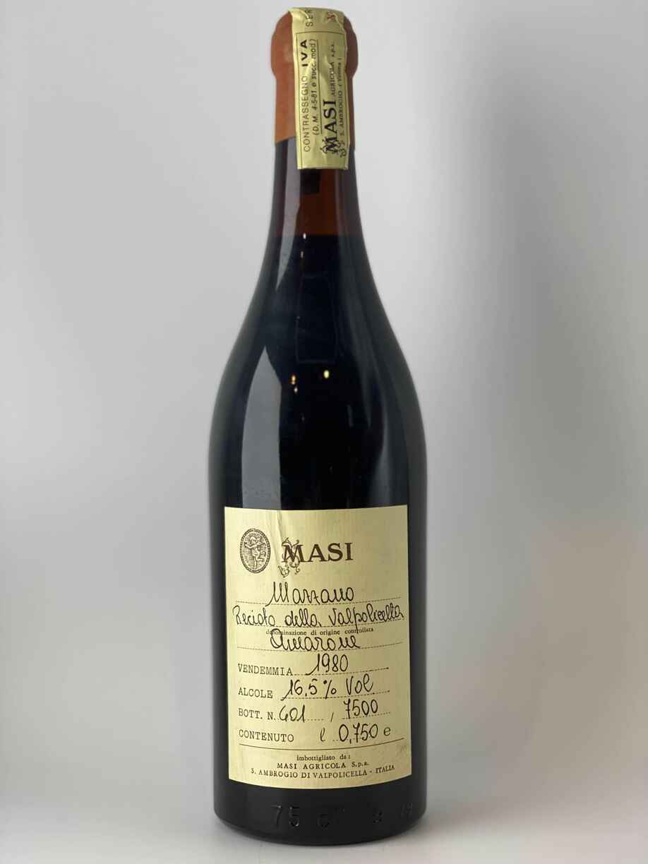 Masi  Amarone Della Valpolicella Classico Mazzano 1988