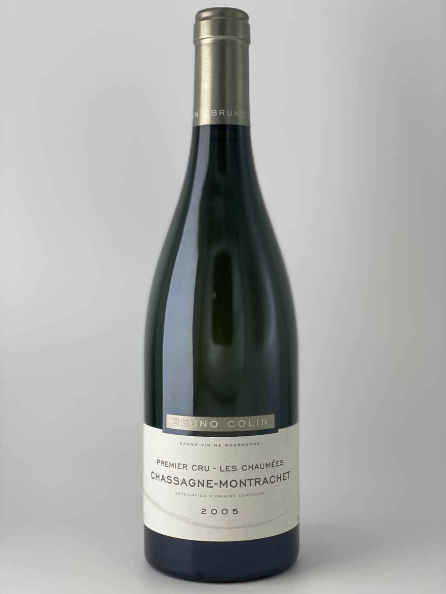 Bruno Colin Chassagne Montrachet 1er Cru Les Chaumees 2005