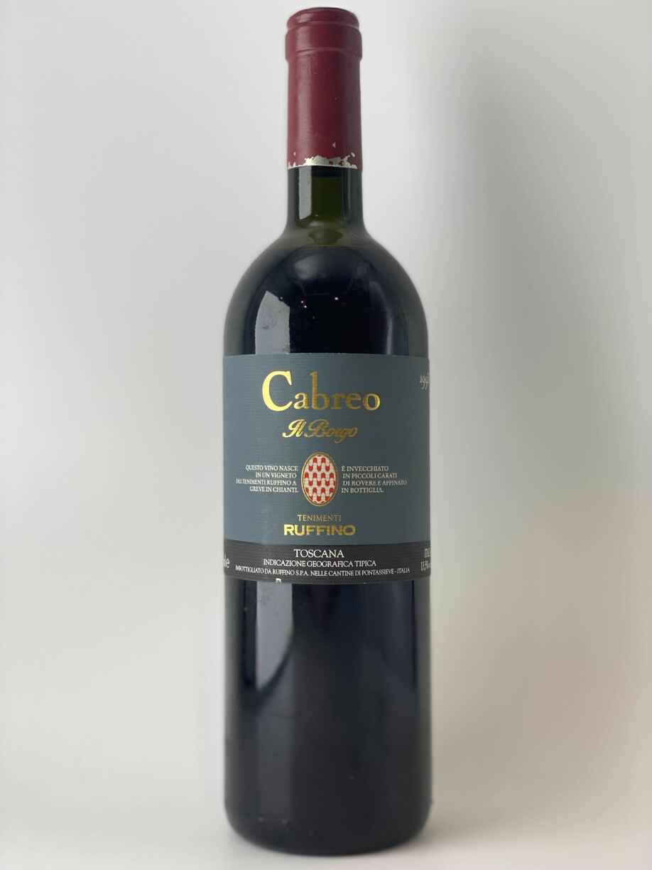 Ruffino Cabreo II Borgo Vigneto 1995