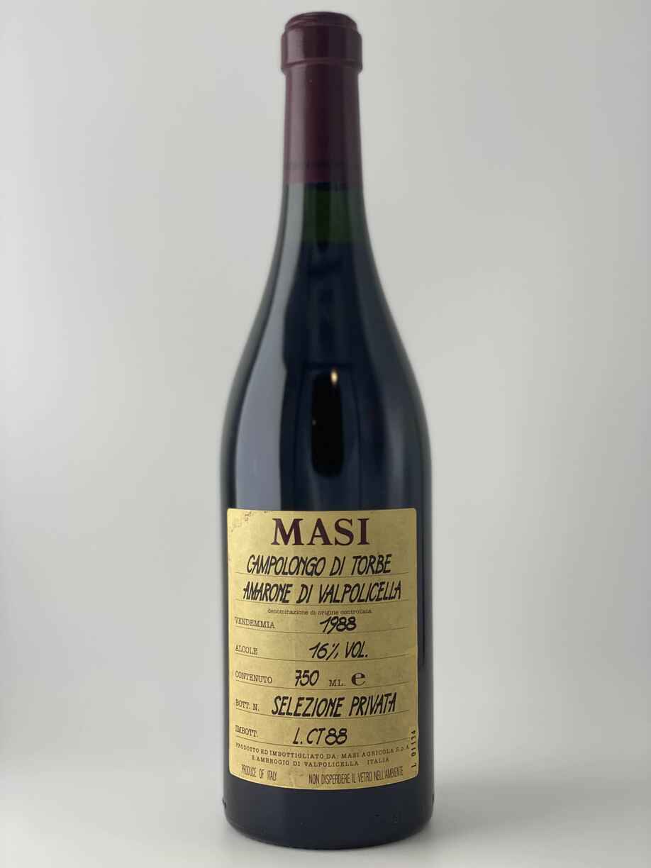 Masi Amarone Campolongo Private Selection 1988