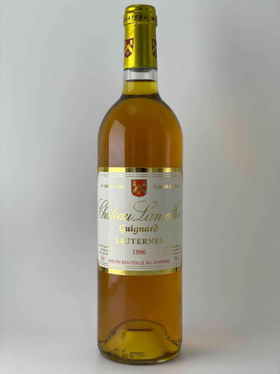 Chateau Lamothe Guignard 1996