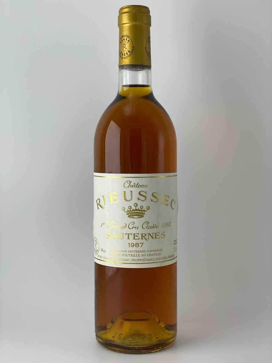 Chateau Rieussec 1987