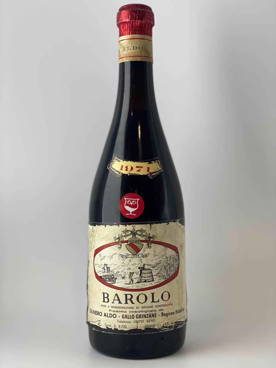 Olivero Aldo Barolo 1971