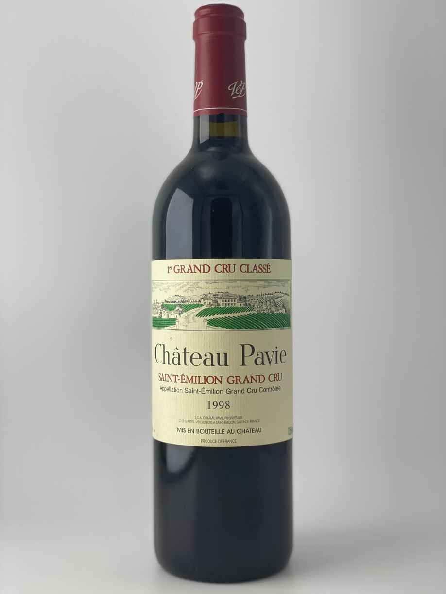 Chateau Pavie 1998