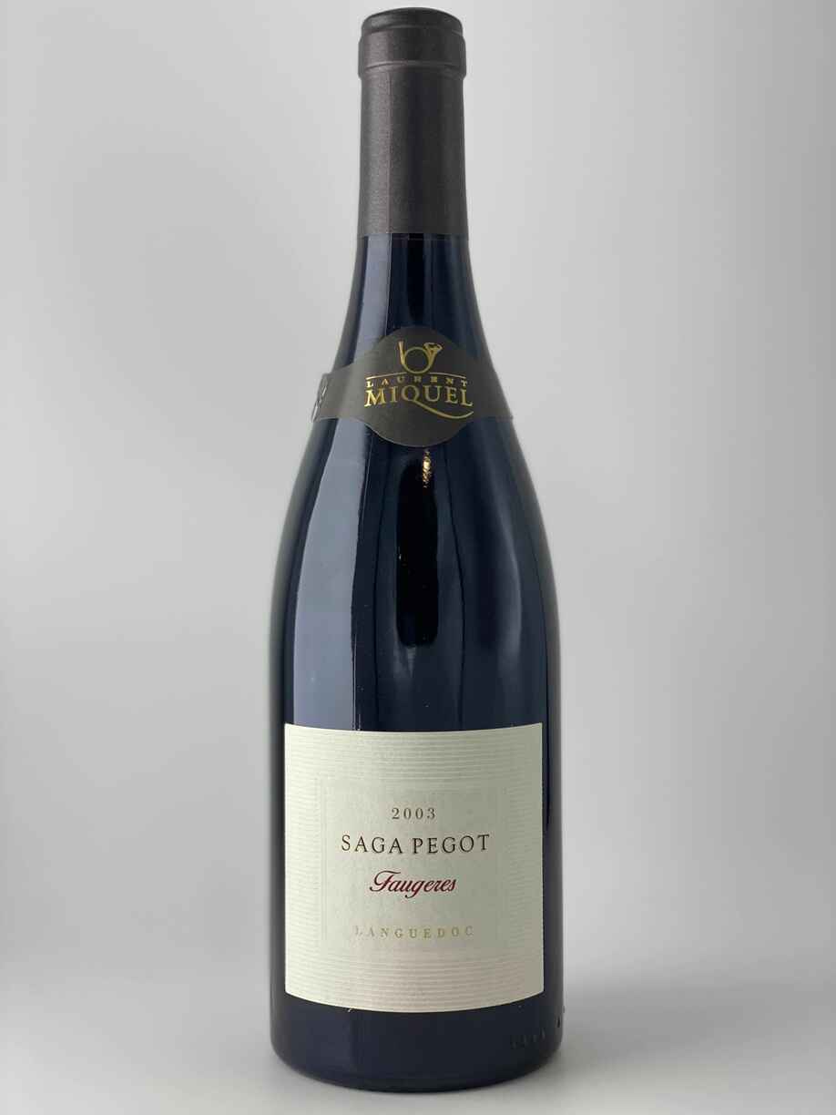 Laurent Miquel Saga Pegot 2003