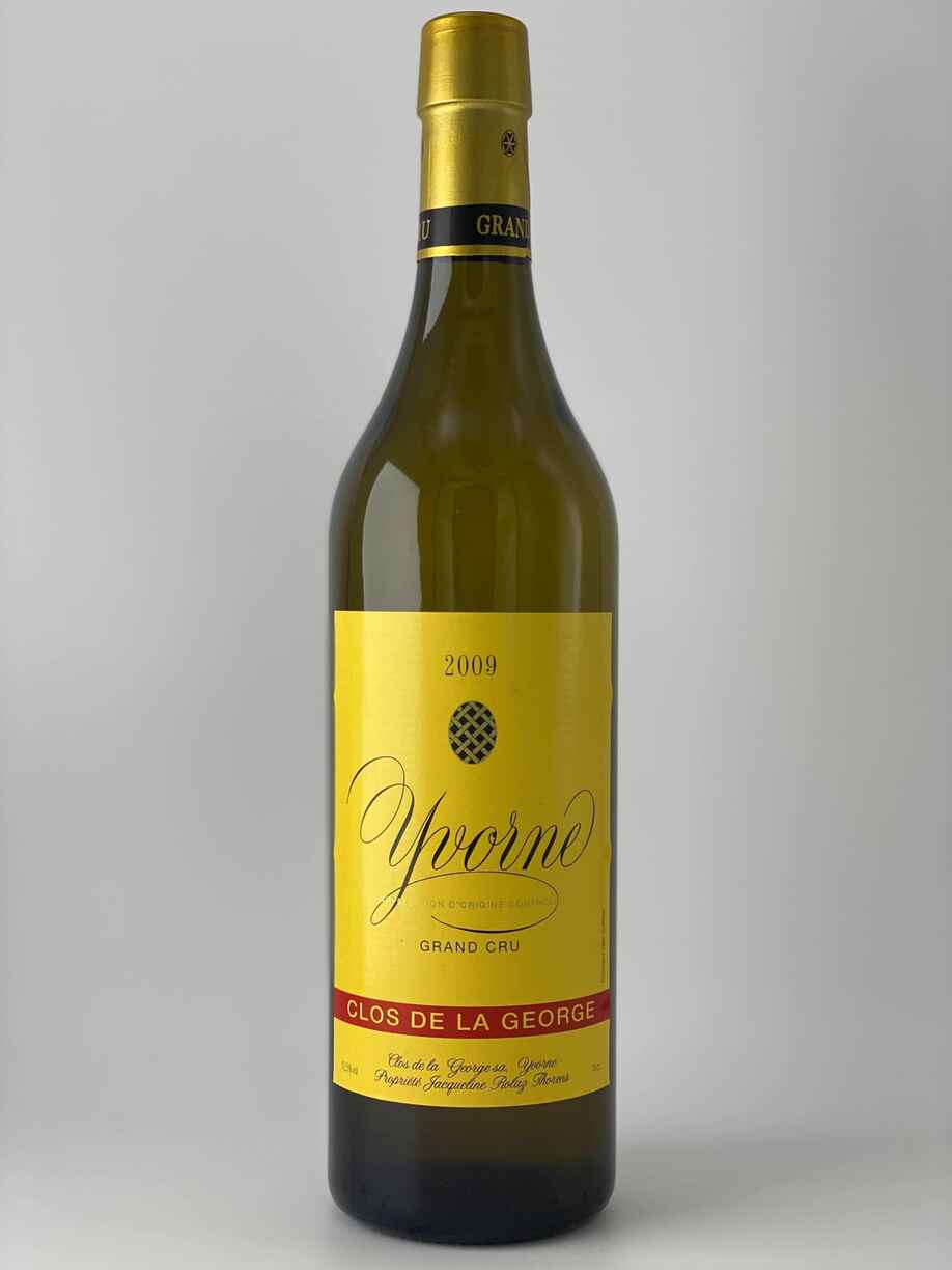 Hammel Clos de la George Grand Cru Blanc 2009