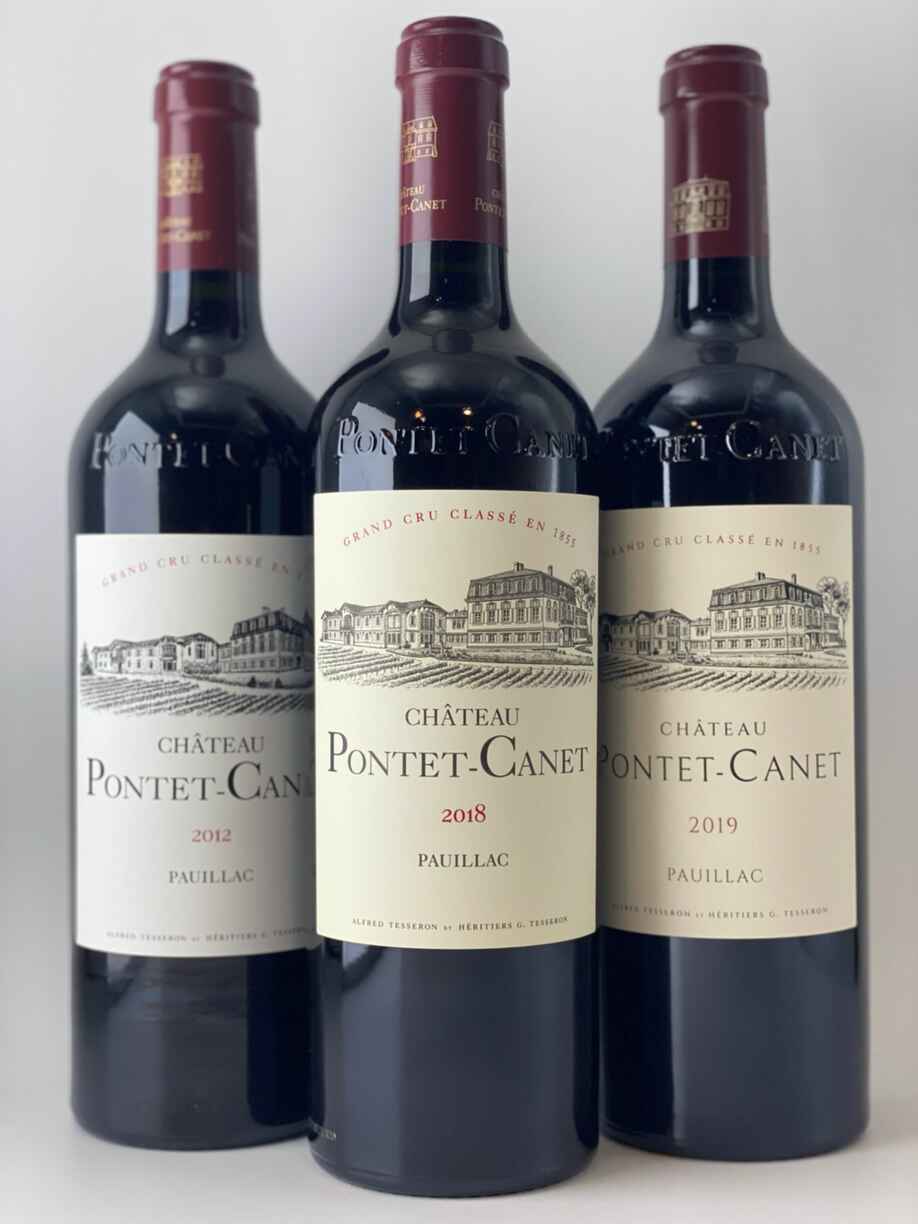 Sovy Package Pontet Canet Vertical Package 12-18-19 N.V.