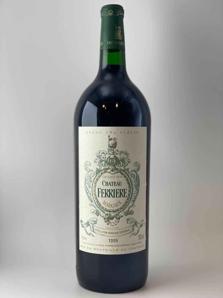 Chateau Ferriere 1995