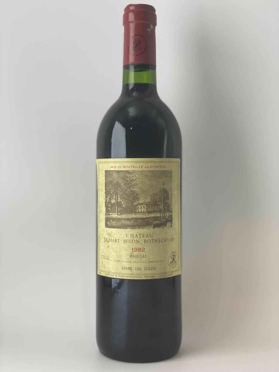Chateau Duhart Milon Rothschild 1982