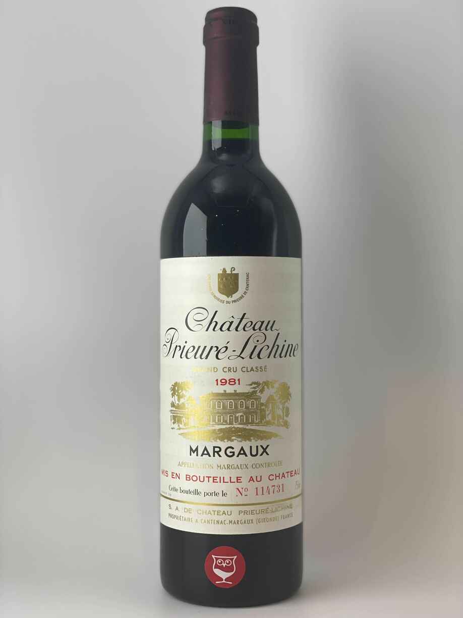 Chateau Prieure Lichine 1981